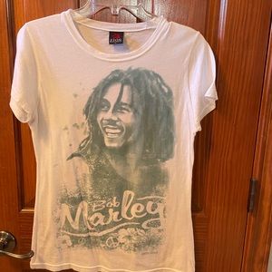 Women’s Bob Marley T-shirt Size Large